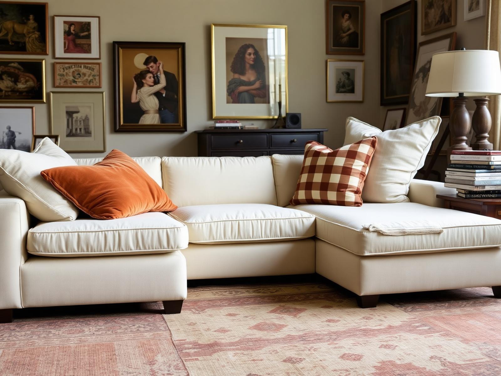 The Collected Edit styled in a room