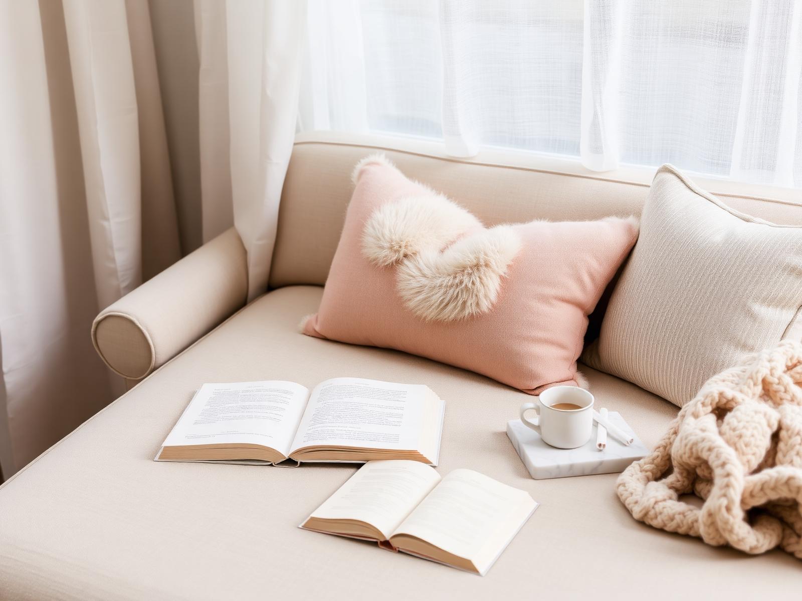The Sunday Edit styled in a room